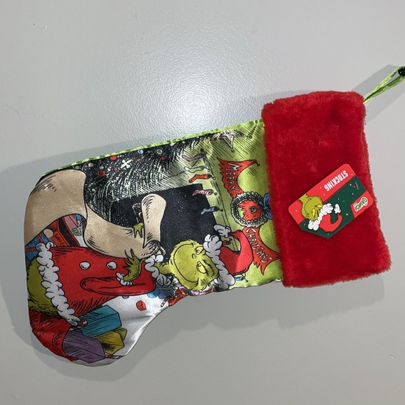 - The Grinch Christmas stocking new - Picture 10 of 13